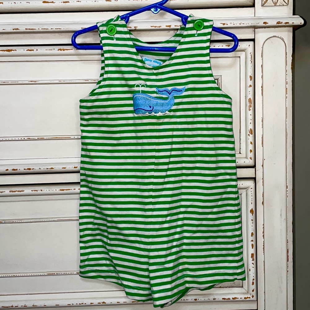Patsy aiken size 3 overall 100% cotton